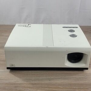 Optoma H79 DarkChip3 DLP Projector White Home Theater DMD No Power Cord Tested